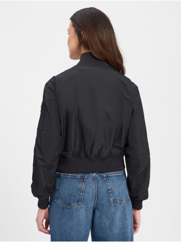 Marc O'Polo Jacke in schwarz