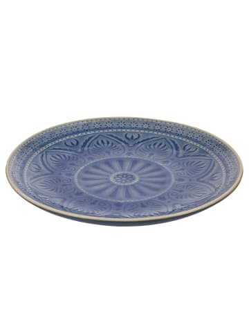 Butlers Teller SUMATRA 2er-Set in Blau