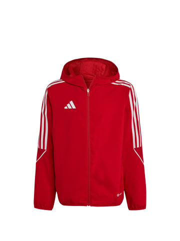 adidas Performance Trainingsjacke Tiro 23 League in rot / weiß