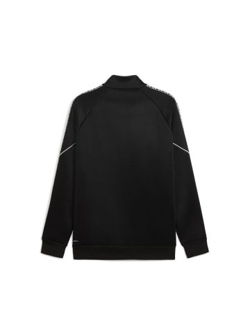 Puma Trainingsjacke "teamKING Anthem Jacket" in Schwarz
