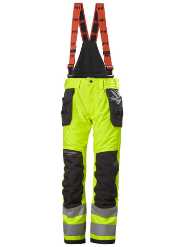 Helly Hansen Arbeitshose in Gelb