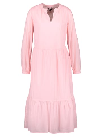 TAIFUN Kleid Langarm kurz in Morning Rose