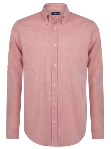 JIMMY SANDERS Hemd in pink
