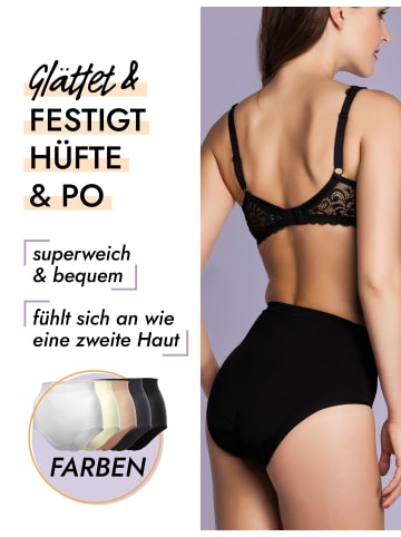 Skin Wrap Shapewear in Schwarz