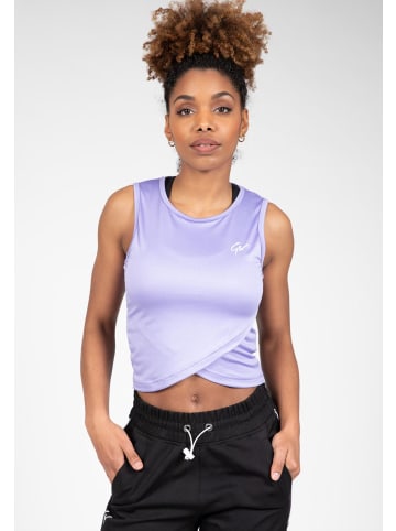 Gorilla Wear Crop-Top - Estelle - Lila