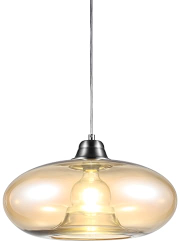 NOWA Hängeleuchte "LILLE" in silver