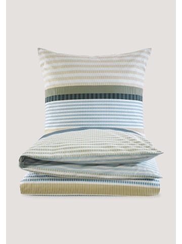 Hessnatur Wende Bettwäsche in nordisch blau