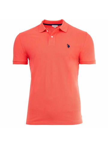 U.S. Polo Assn. Poloshirt in Orange
