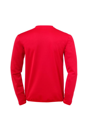 uhlsport  Langarmshirt ESSENTIAL TRAINING TOP in rot/weiß
