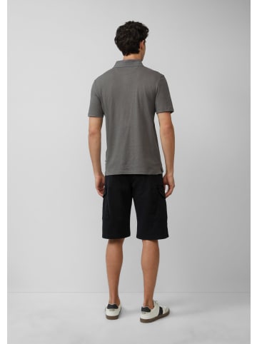 s.Oliver Polo-Shirt in 9467_grau meliert