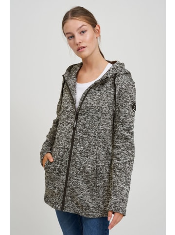 Oxmo Fleecejacke OXKaira in Schwarz