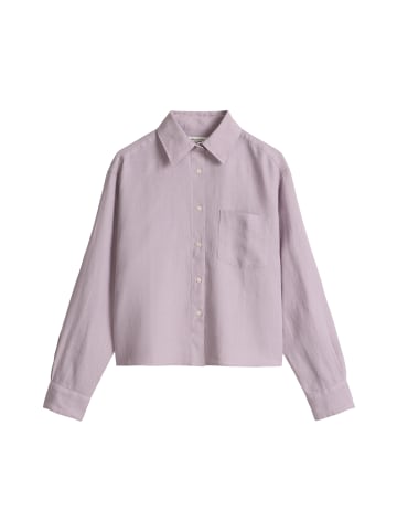 Marc O'Polo Leinenbluse regular in Dusty Lavender