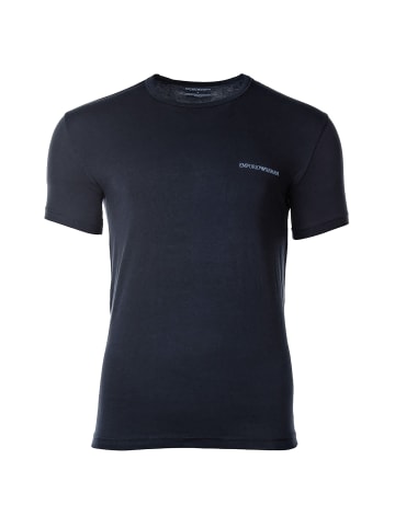 Emporio Armani T-Shirt 2er Pack in Weiß/Marine