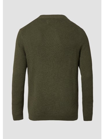 s.Oliver Strickpullover in 7938_olivgrün