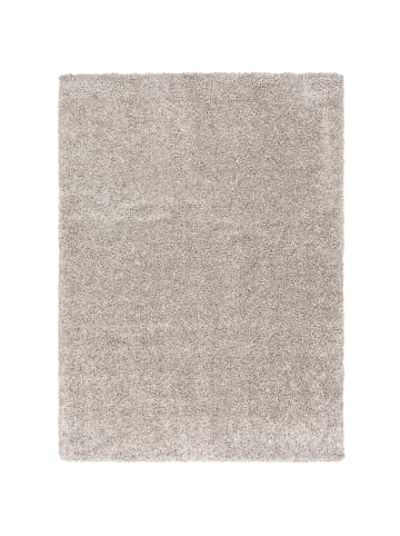 Pergamon Hochflor Langflor Shaggy Teppich Comfy Mix in Silber