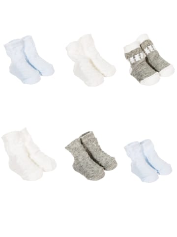 Le Petit Garcon 6er-Set: Socken in Multicolored