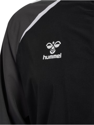 Hummel Trainingsjacke "Lead 2.0 Woven Jacket" in Schwarz