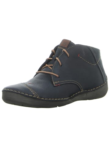 Josef Seibel Schnürstiefel in blau