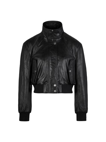 trueprodigy Lederjacke Kiora in Schwarz