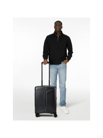 Jump Evae Ultra-Light 4 Rollen Kabinentrolley 55 cm dark grey