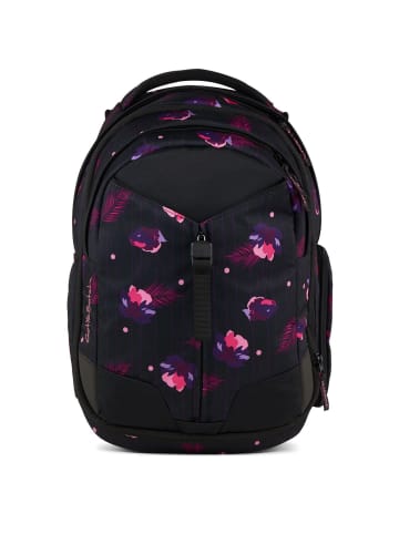 Satch Match Schulrucksack Mystic Nights 2025 in schwarz-lila