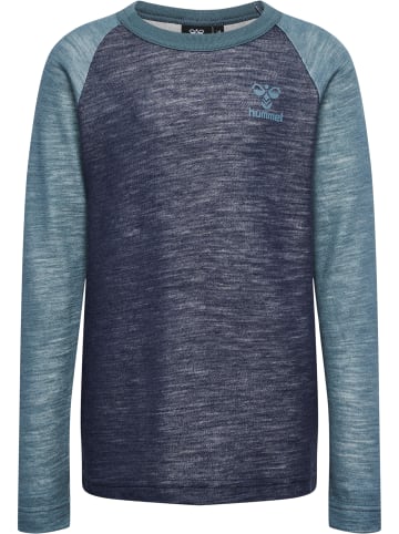 Hummel Hummel T-Shirt Raglanärmel Hmlwingo Mädchen in BLACK IRIS