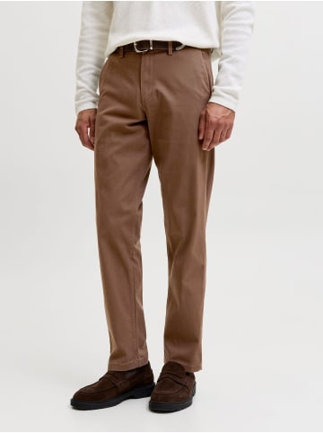 Jack & Jones Chino Hose in Cocoa