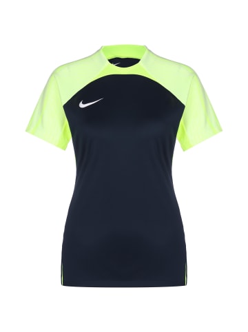 Nike Performance Trainingsshirt Dri-FIT Strike 23 in dunkelblau / neongelb