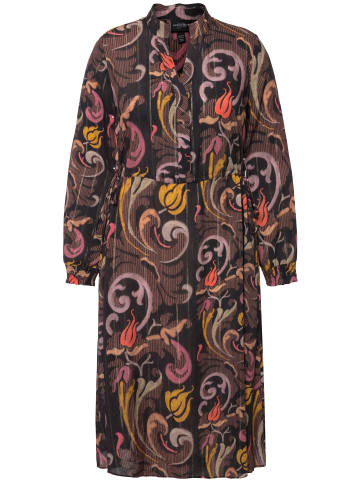 Ulla Popken Kleid in schwarz