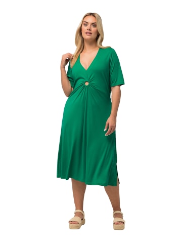 Ulla Popken Midikleid in smaragd