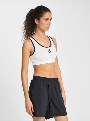 Hummel Bh Hmlpulse Damen in WHITE/BLACK