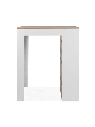 CALICOSY Esstisch TAMPA in Helles Holz - (W) 92  x (H) 106  x (L) 67  cm