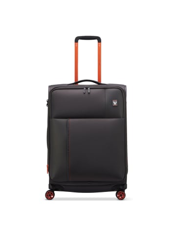 Roncato Move 4 Rollen Trolley 64 cm mit Dehnfalte in graphite