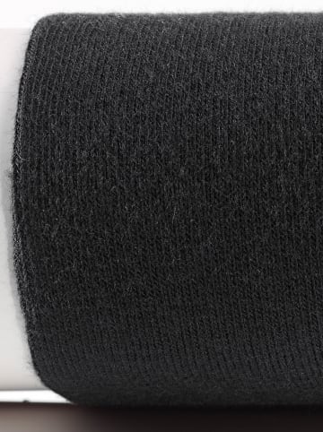 Hudson Strick-Strumpfhose in schwarz