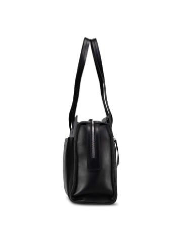 Jost Arva Schultertasche Leder 35 cm black