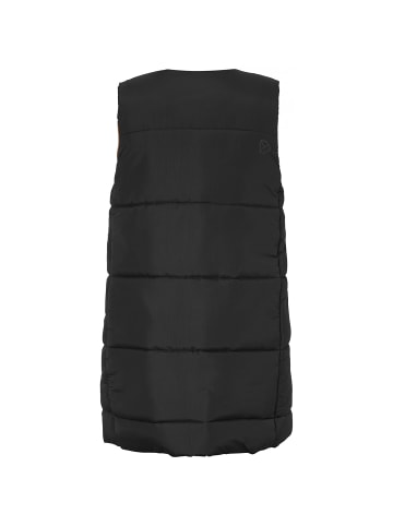 Didrikson W ENJA VEST in Schwarz