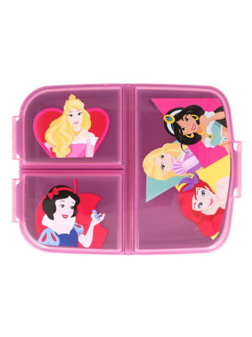 Disney Brotdose | 3 getrennte Fächer | Disney Princess | Lunch Vesper Dose