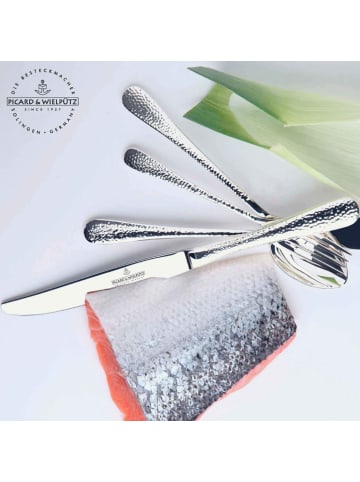 Picard & Wielpütz 30er Set Tafelbesteck inkl. Besteckbox Mia in silber