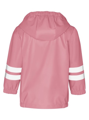 Playshoes Regenjacke Basic in rosa