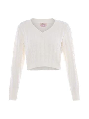 aleva Sweater in WOLLWEISS