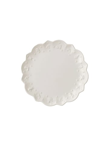 Villeroy & Boch Frühstücksteller, 6 Stk Toy's Delight Royal Classic in weiß