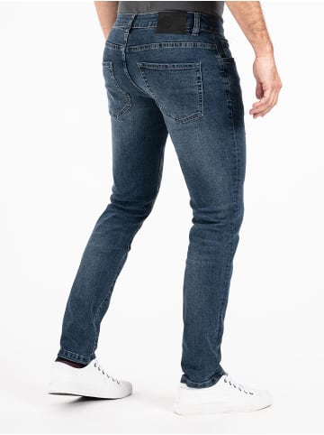 PEAK TIME  Slim-fit-Jeans München in Middle Blue