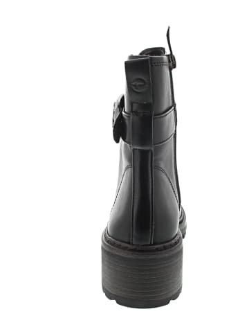 Tamaris Schnürstiefelette Schwarz