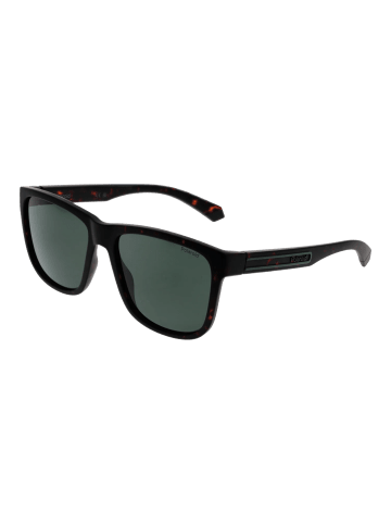Polaroid Männer Sonnenbrille Quadratisch Braun