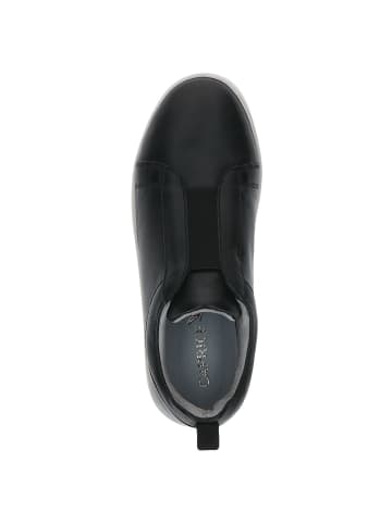 Caprice Slipper in BLACK SOFTNAP.