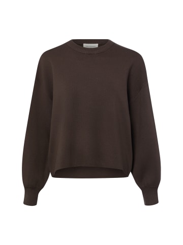 MOSS COPENHAGEN Strickpullover MSCHMercy East in schoko - 0001