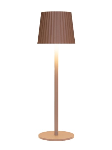 Coen Bakker LED Tischlampe dimmbar IP44 Innen & Außen 36,5x11cm in Terra