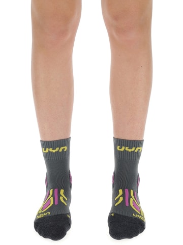 UYN Socke "Trekking Approach Mid Socks" in Grau