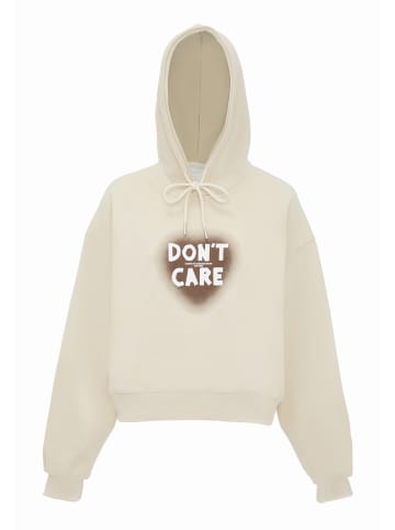 Homebase Damen Kapuzenpulli in Beige