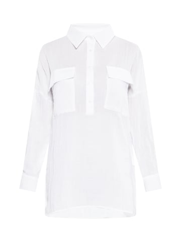 usha WHITE LABEL Bluse in Weiss